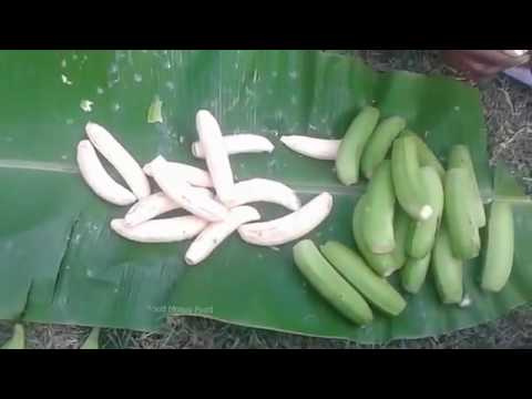 Cách mà người đàn ông ấn độ làm chuối chiên