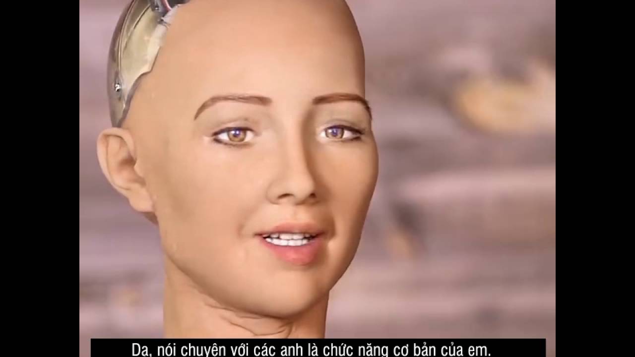 Phỏng vấn Robot Sophia