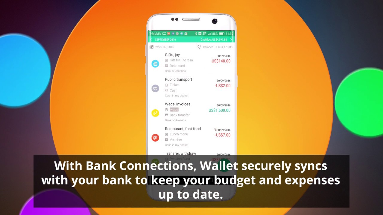 BudgetBakers Short Introduction in 20 seconds