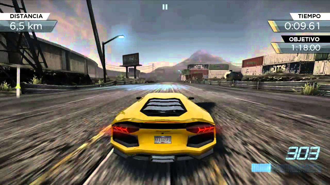 Need For Speed Most Wanted Android GamePlay