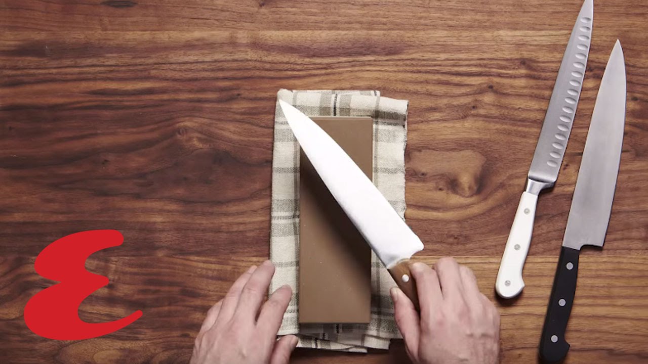 How to Sharpen a Chef’s Knife