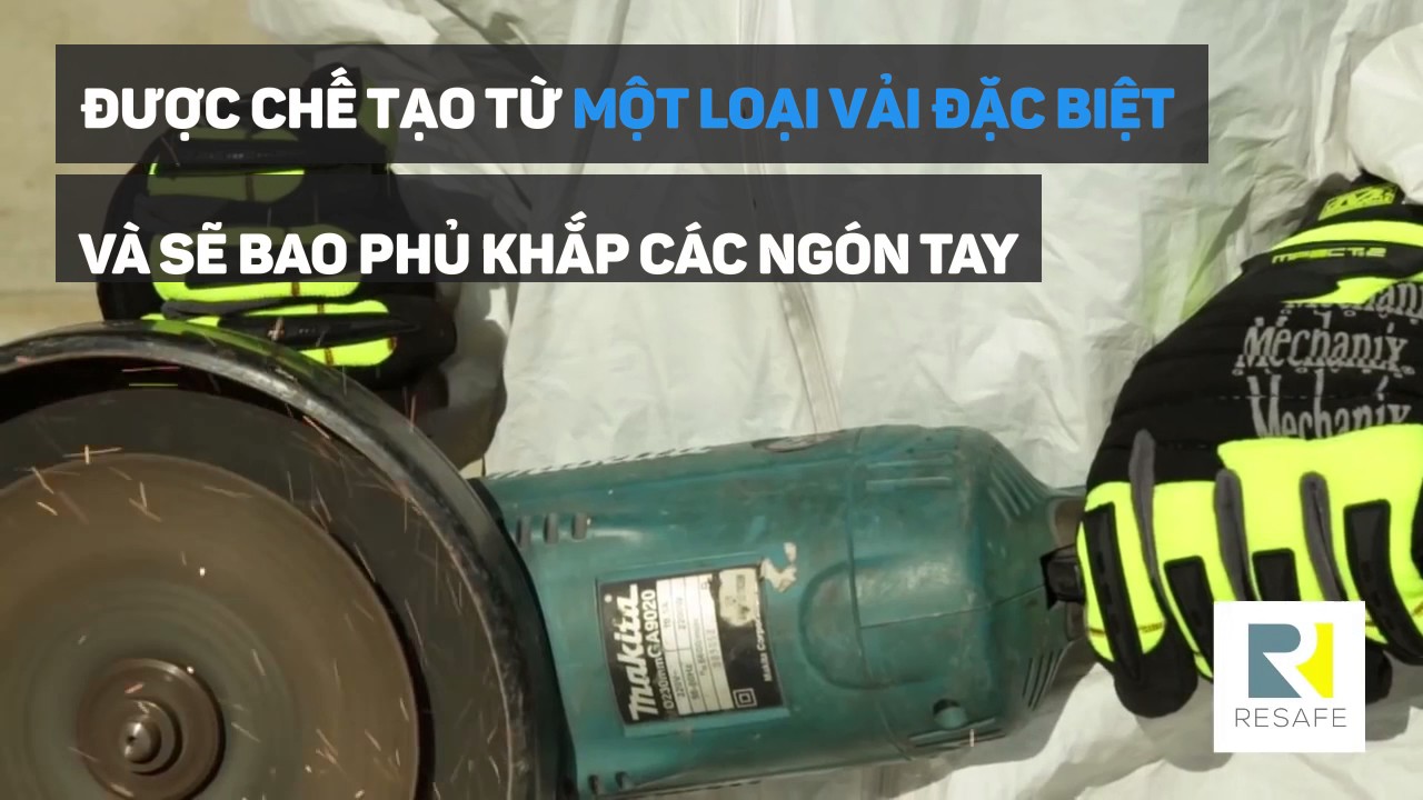 Găng tay siêu bền chống dập tay, đứt tay