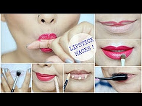 10 mẹo với son môi bạn gái nên biết