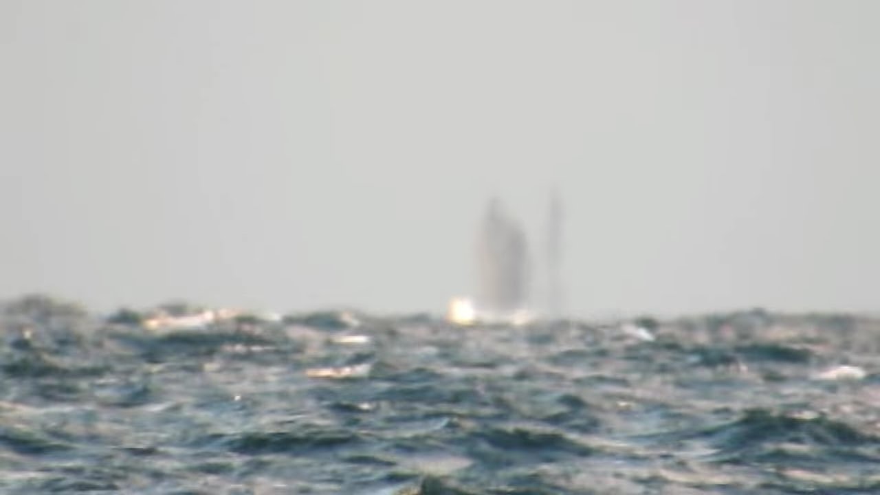 A Ghost Ship Appears on Lake Superior (Original) | Jason Asselin