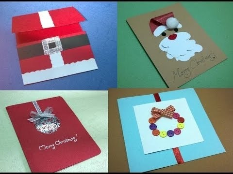 5 cách làm thiệp giáng sinh siêu đơn giản 