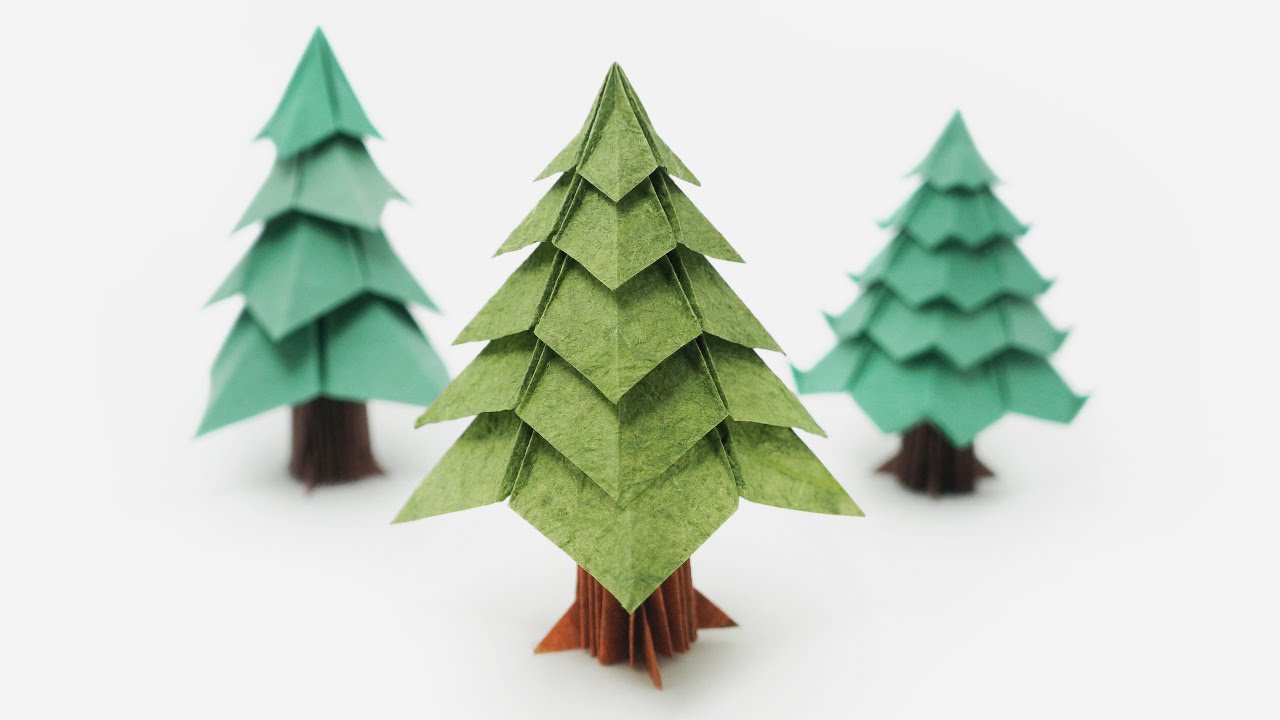 Origami Christmas Tree (Jo Nakashima)
