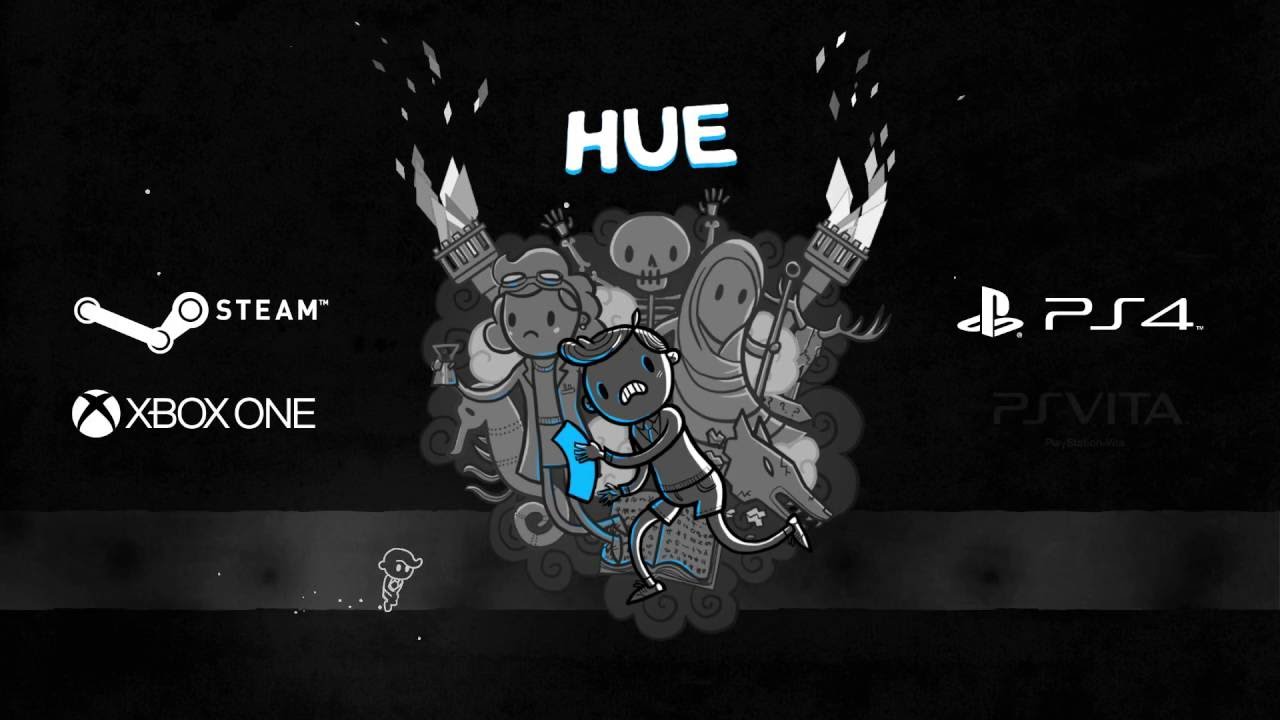 Hue - Coming Soon Trailer | PS4, PS Vita, Xbox One & PC