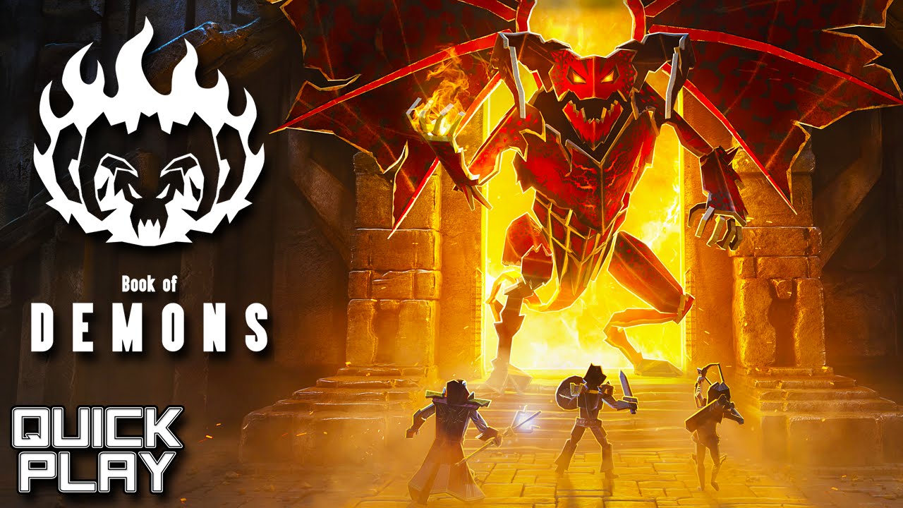 Book of Demons Gameplay 