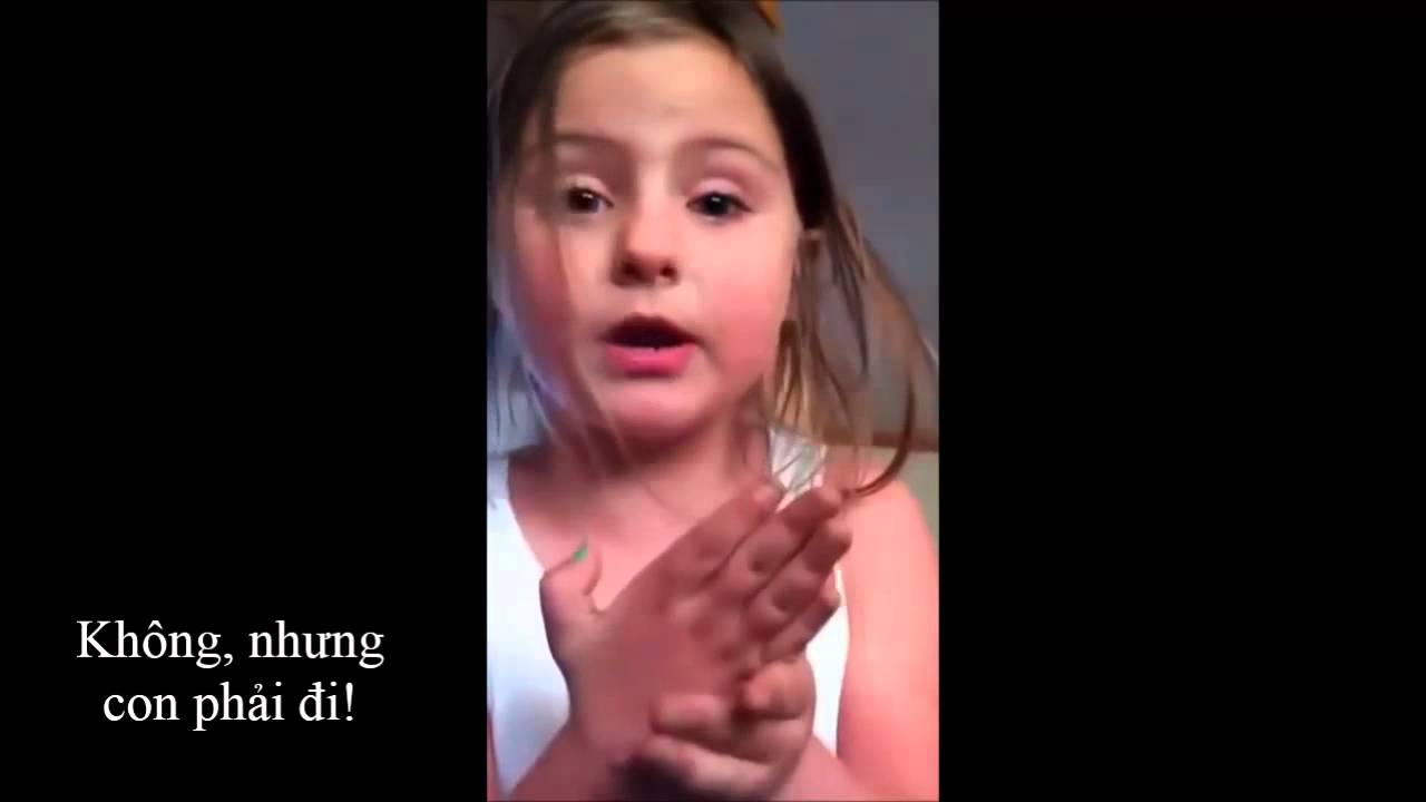 Bé gái 5 tuổi đòi ra ở riêng vì mâu thuẫn gia đình thật ngộ nghĩnh 