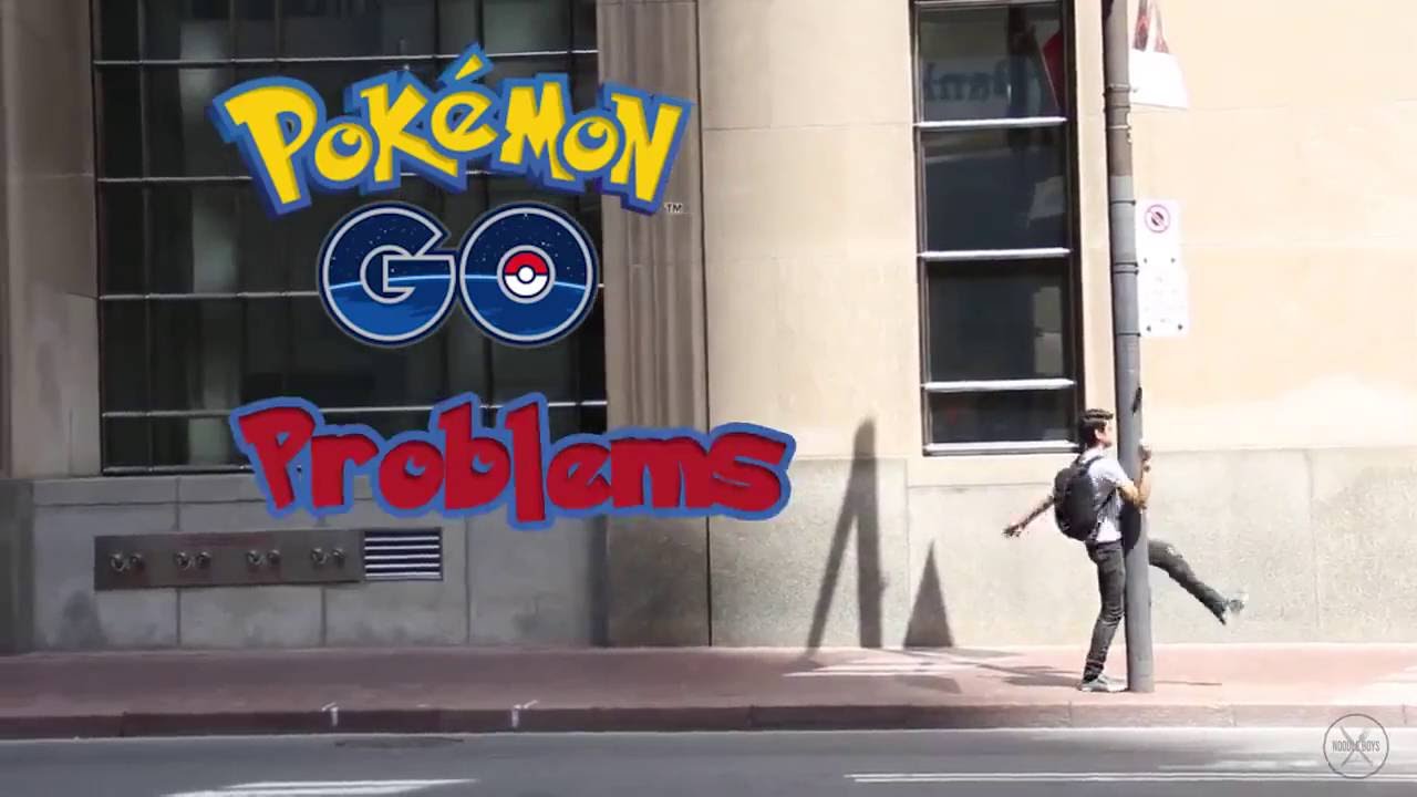 Trải qua kiếp nạn khi đi bắt Pokemon Go