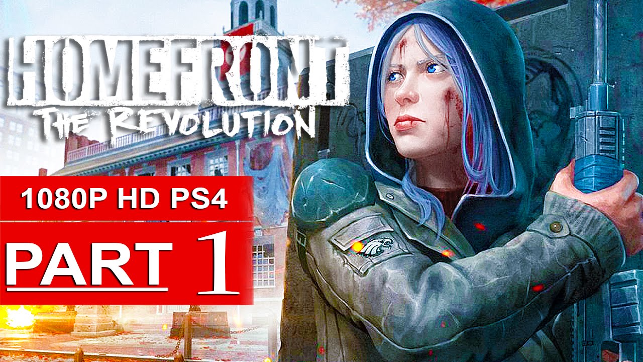 Homefront The Revolution Gameplay