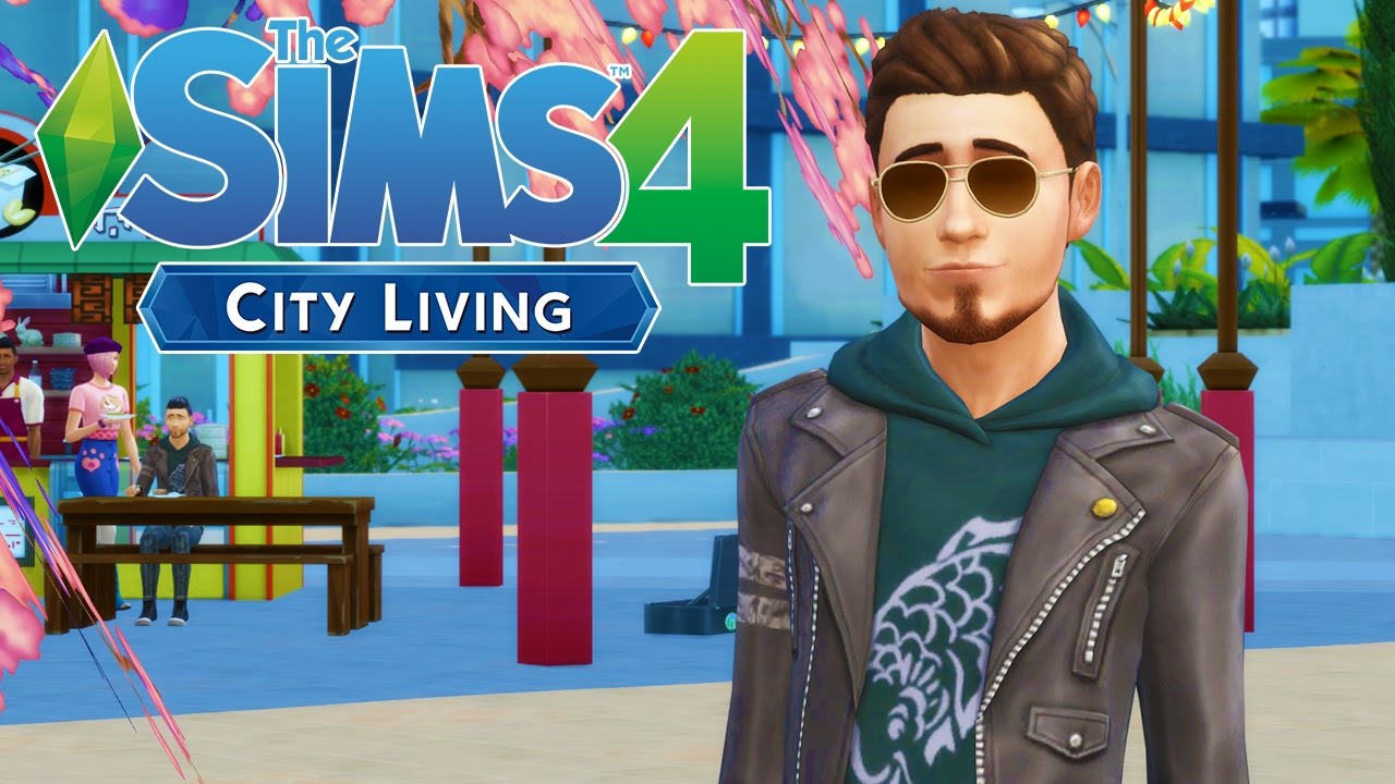 The Sims 4: City Living GAMEPLAY