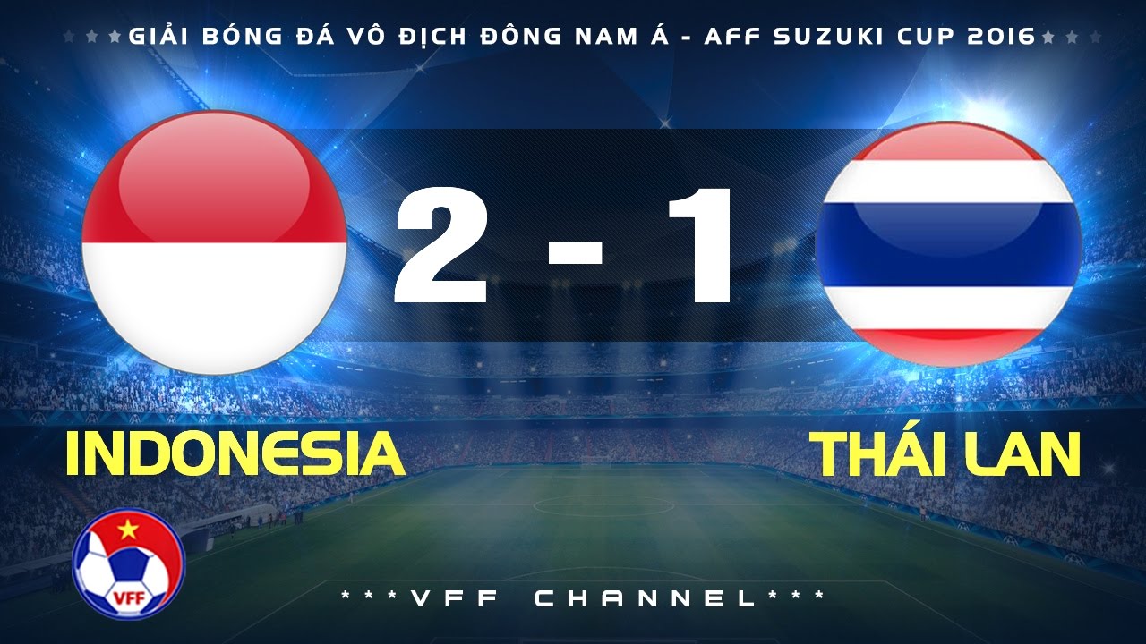Chung kết trận đấu bóng đá giữa INDONESIA - THÁI LAN