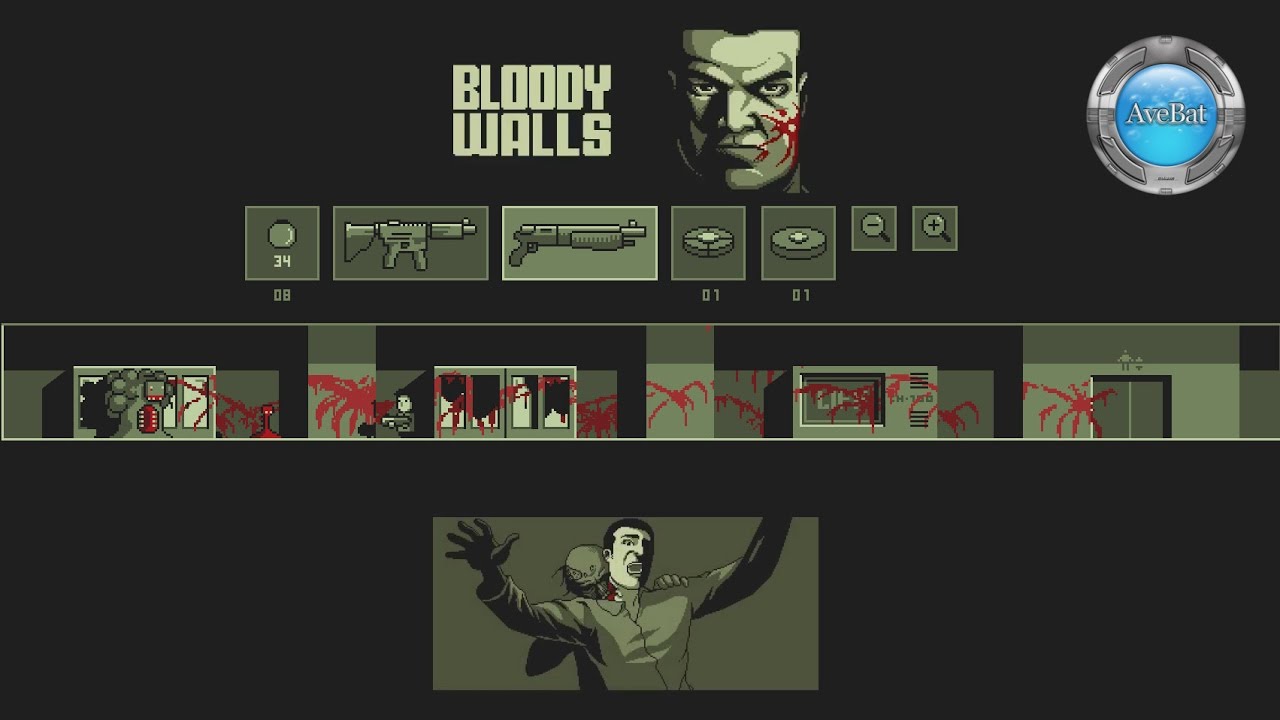 Bloody Walls Gameplay