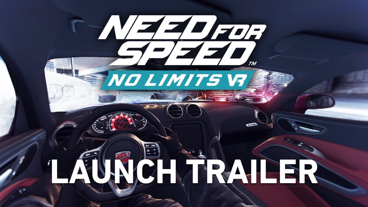 Need for Speed No Limits VR
