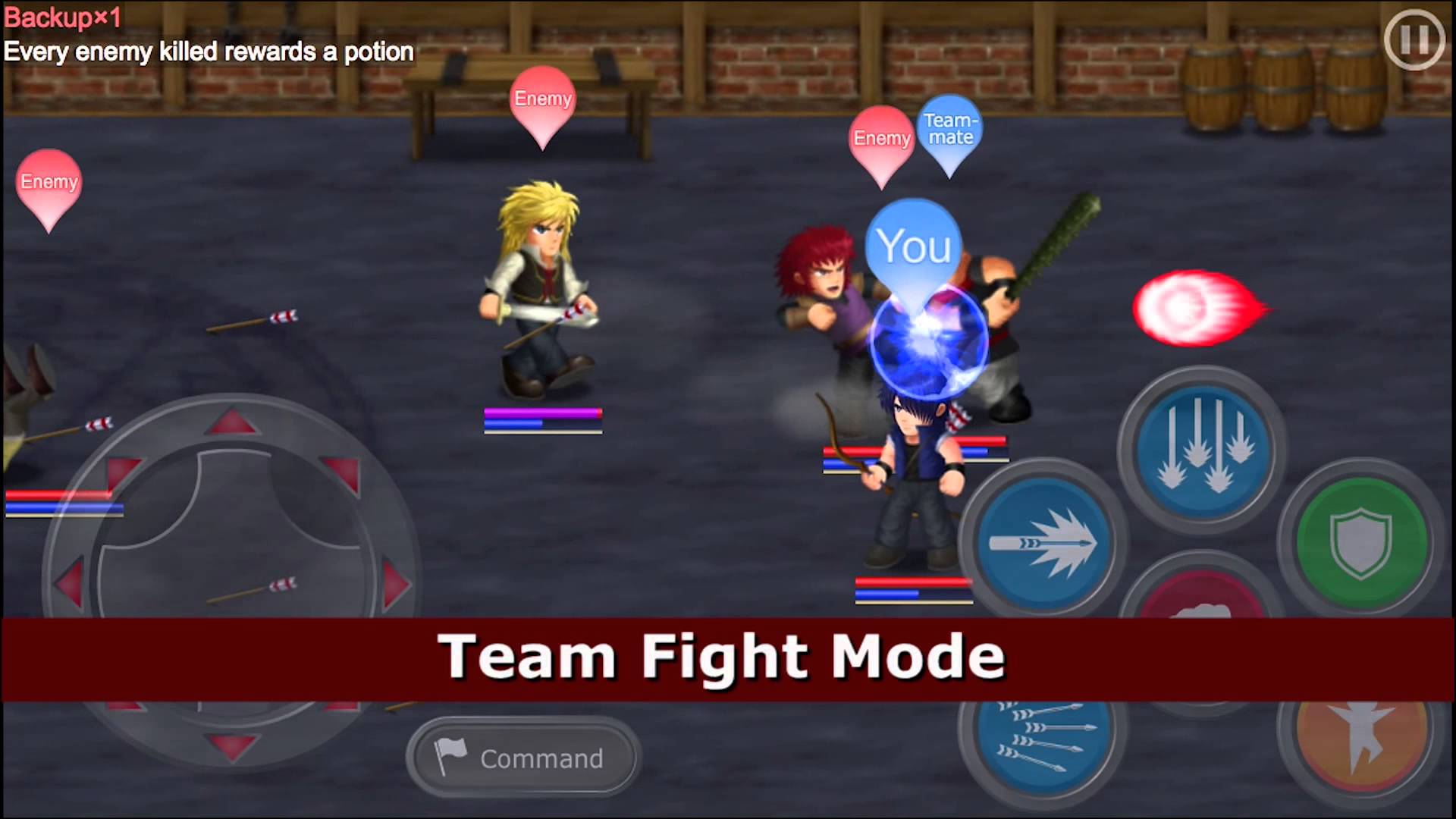 Hero Fighter X 