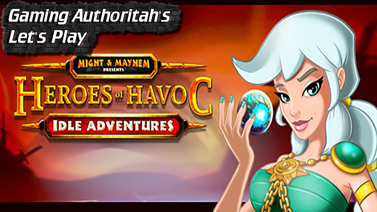 Heroes of Havoc: Idle Adventures gameplay