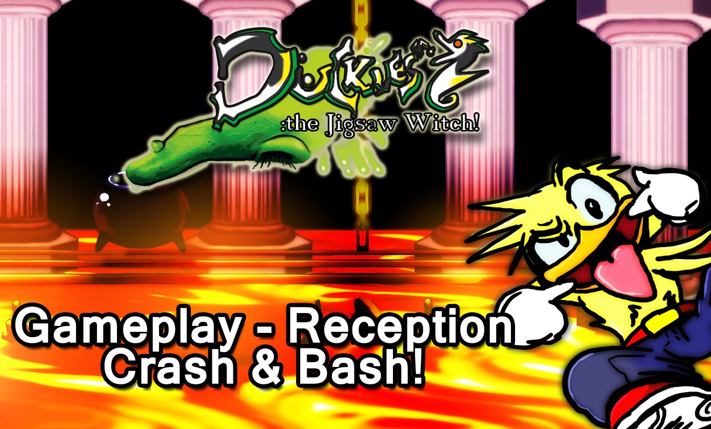 Duckles: the Jigsaw Witch gameplay
