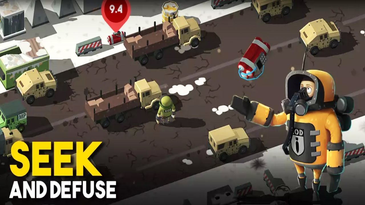 Bomb Hunters
