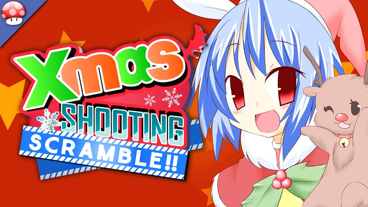Xmas Shooting Scramble gameplay