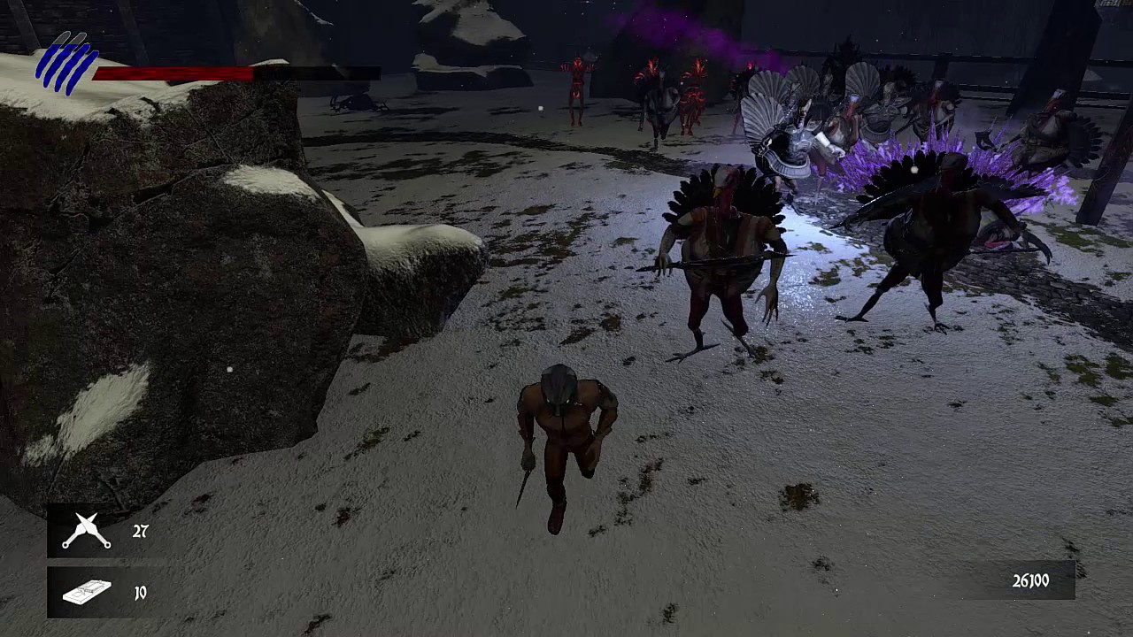 The Turkey of Christmas Past Gameplay