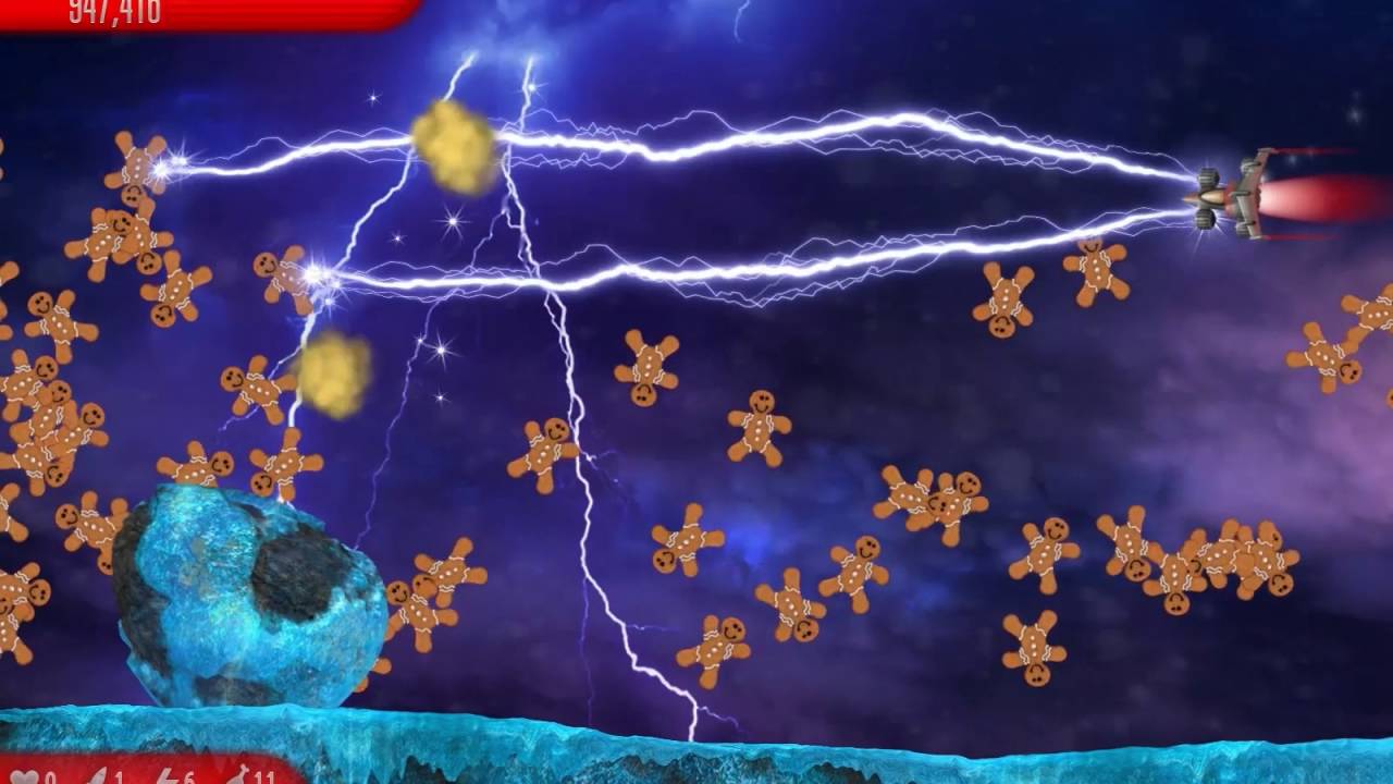 Chicken Invaders 5: Cluck of the Dark Side Christmas Edition