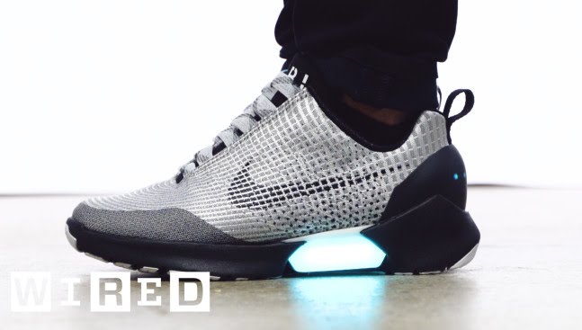 Giày tự buộc dây Nike Hyperadapt 1.0