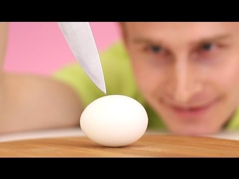 Cách Để Đâm Thủng Quả Trứng Một Cách Nhẹ Nhàng Nhất
