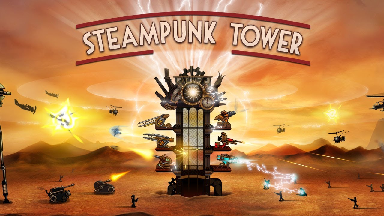 Steampunk Tower