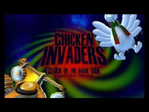 Chicken Invaders 5 Christmas Edition - Full Gameplay 