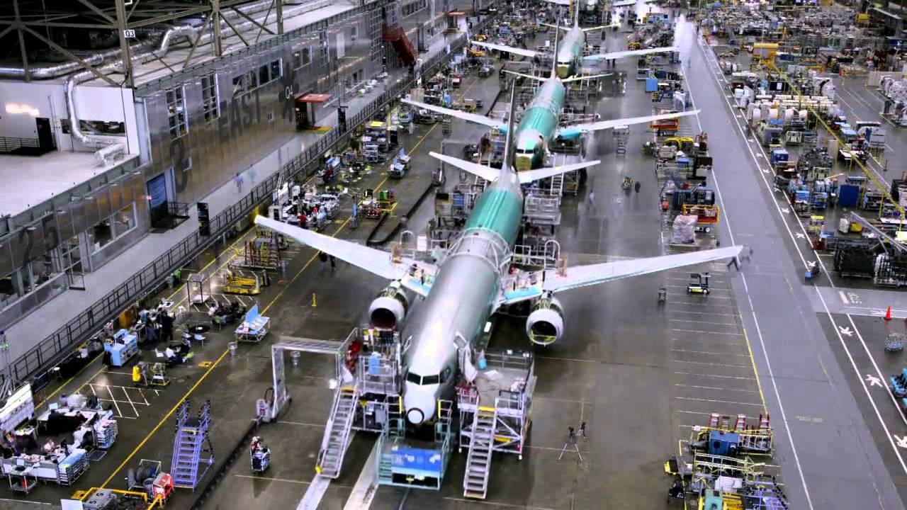 Máy bay Boeing 737 được lắp ráp chỉ trong vòng 9 ngày như thế nào?