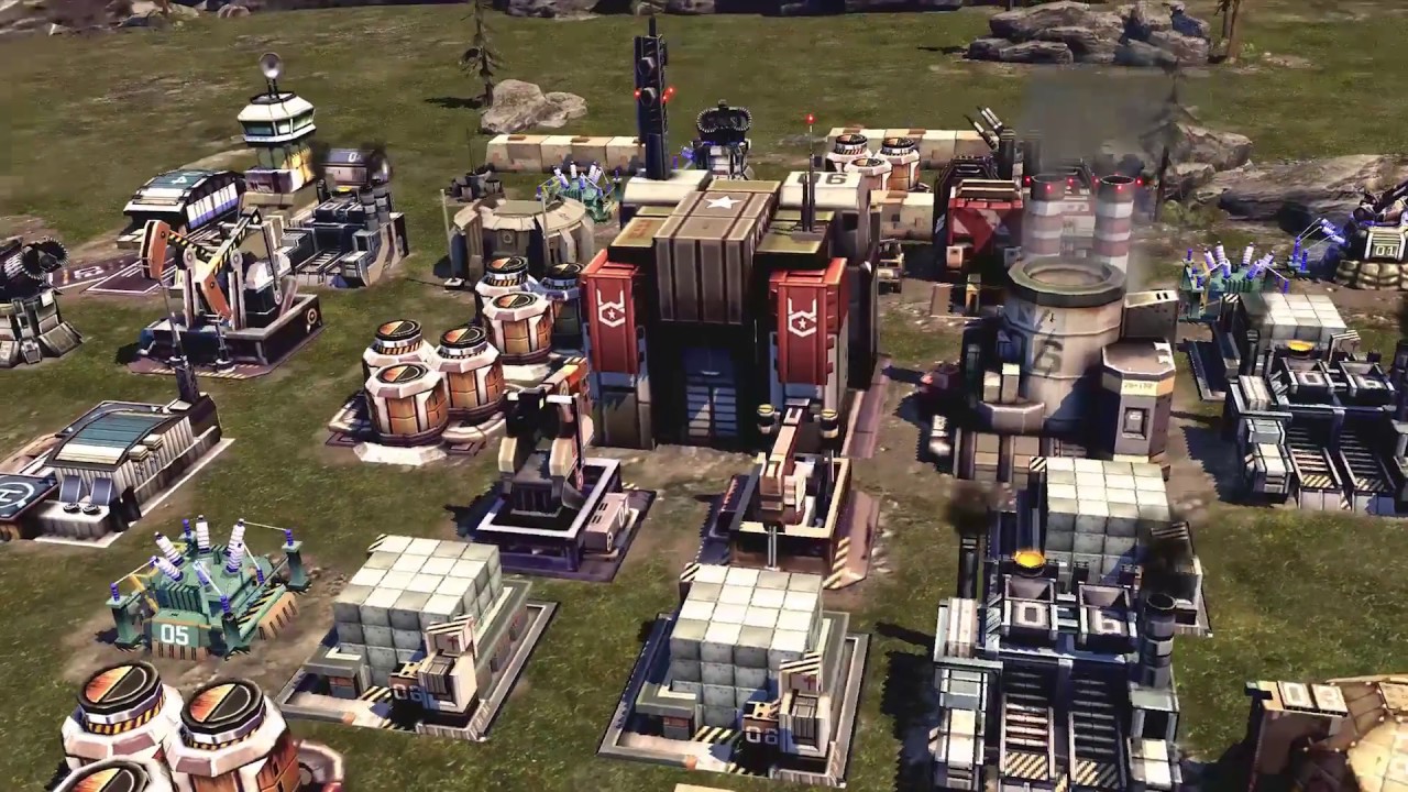 War Commander: Rogue Assault trailer