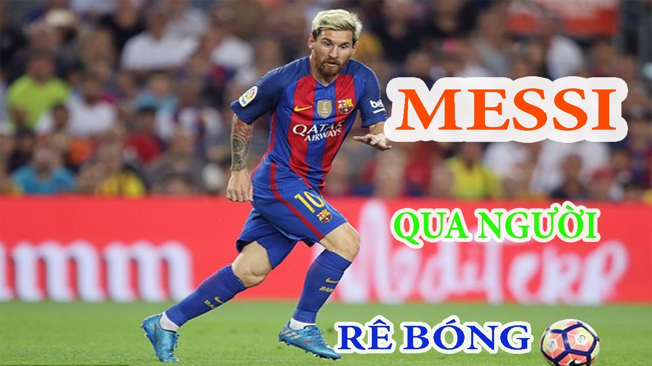 Những pha solo của Messi