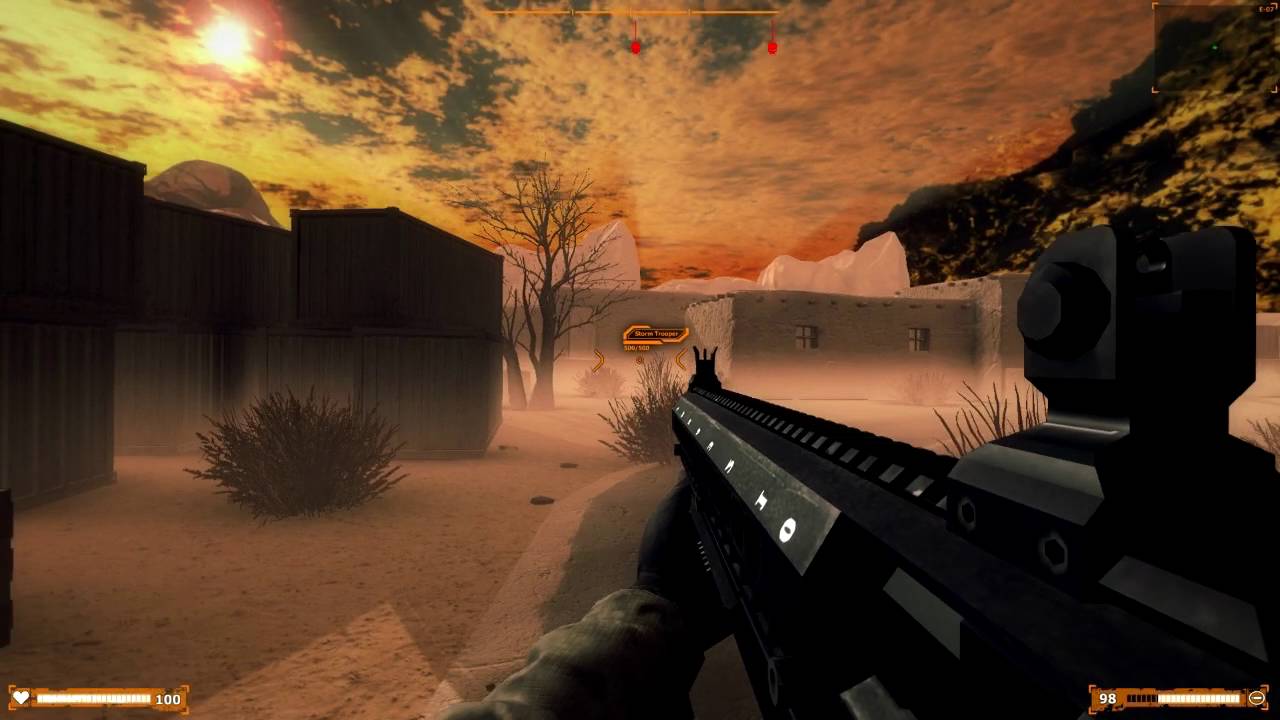 Desert Claw Rising gameplay