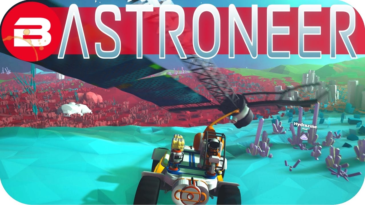 Astroneer Gameplay