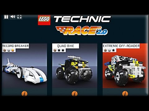 LEGO Pull-Back Racers gameplay