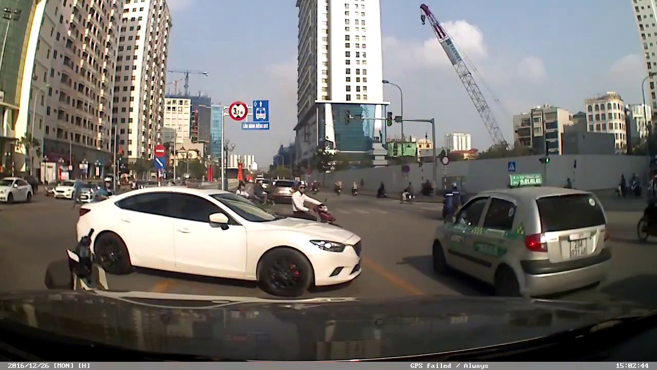 Những chuyện bi hài khi tham gia giao thông 