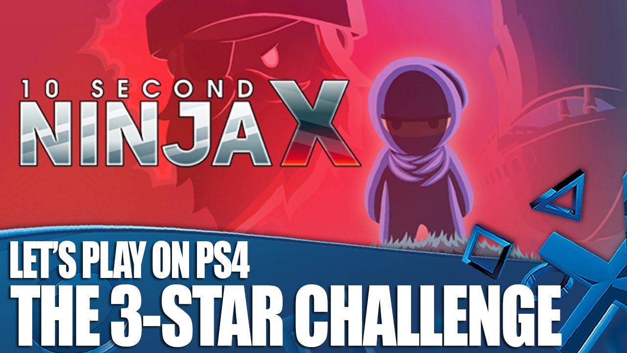 10 Second Ninja X gameplay