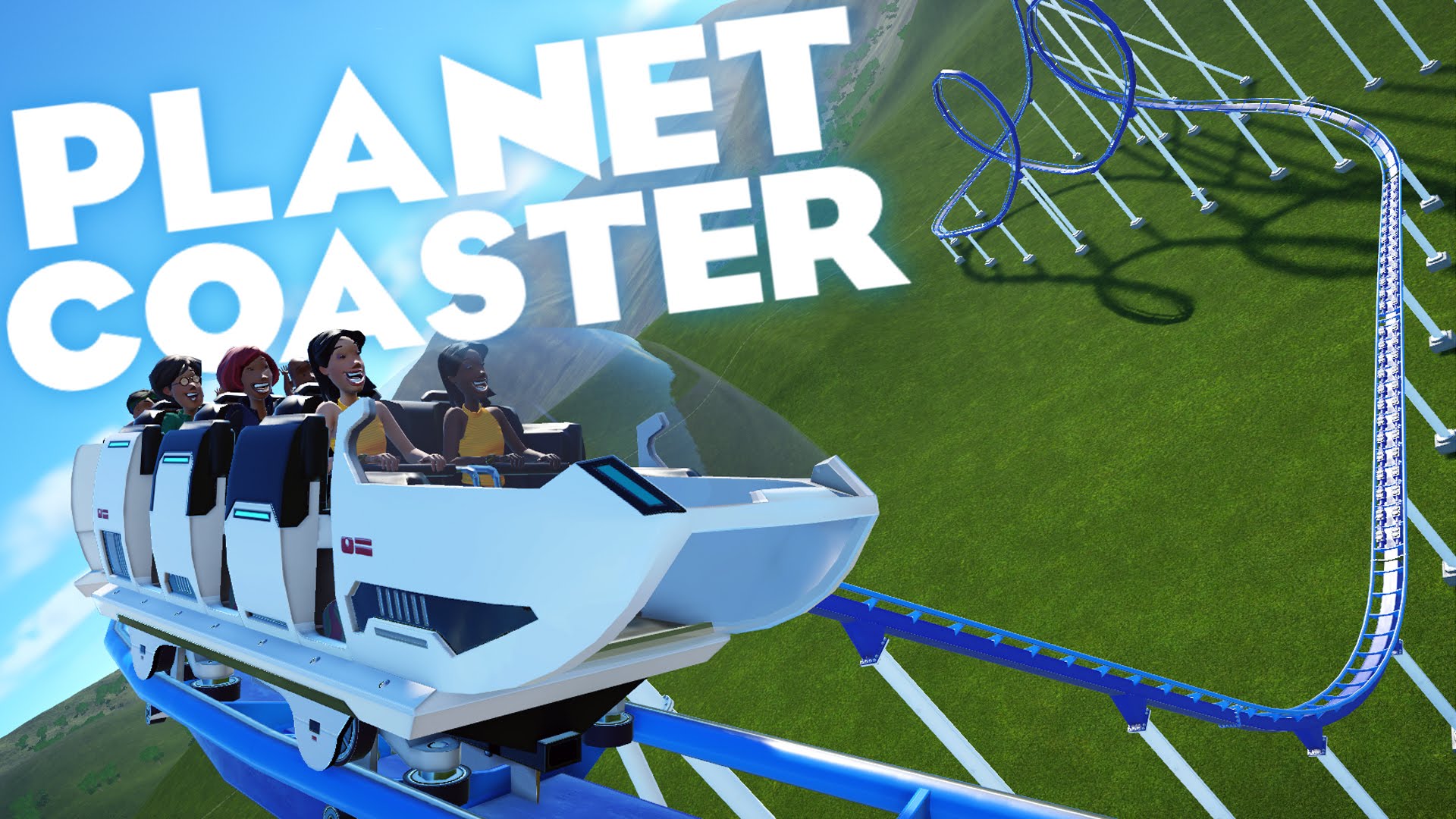 Planet Coaster gameplay