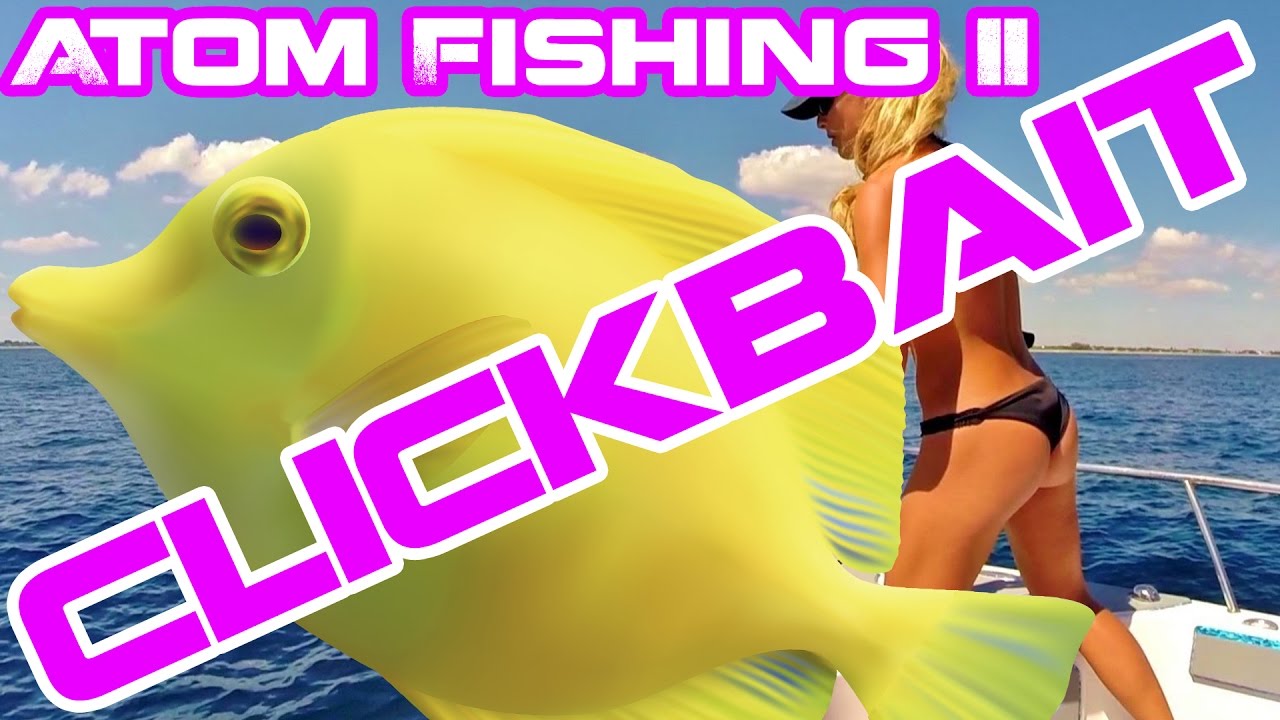 Atom Fishing 2 gameplay