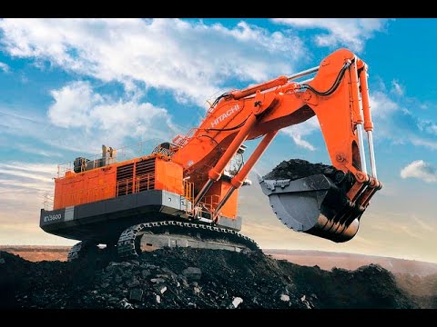 Chiếc máy xúc lớn bậc nhất thế giới 