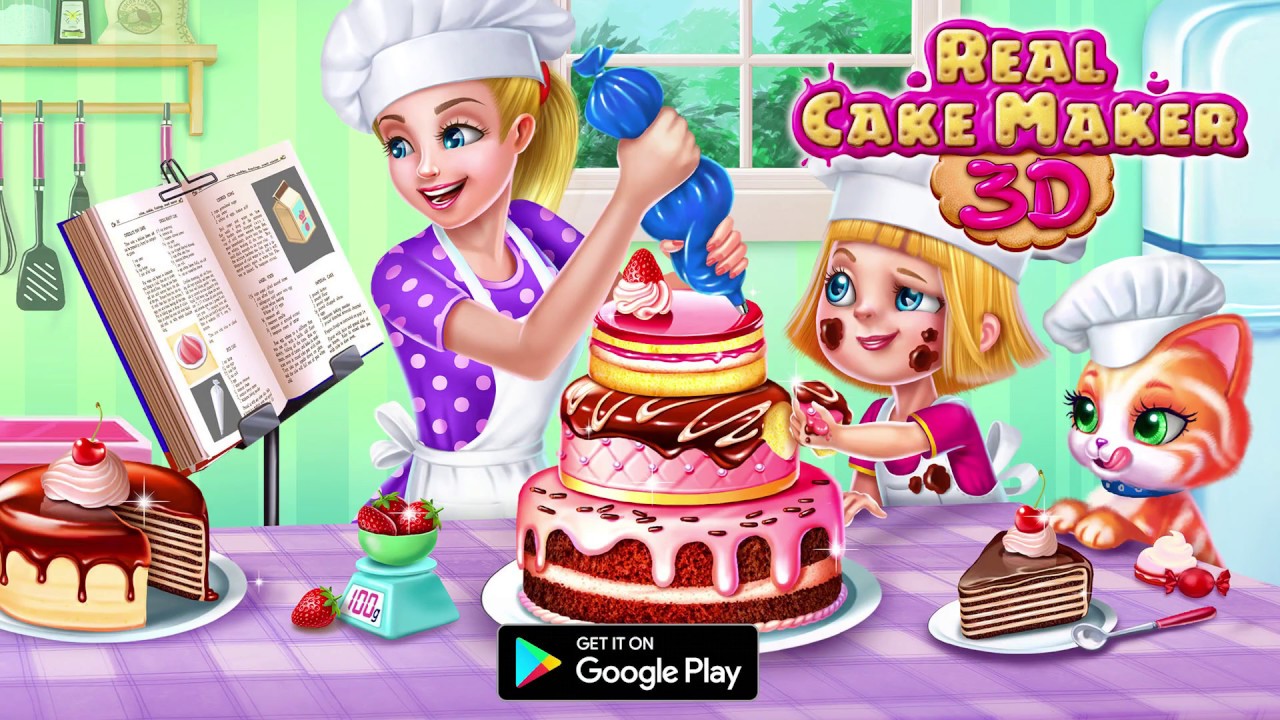 Real Cake Maker 3D 