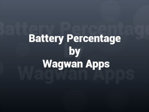 Battery Percentage trailer
