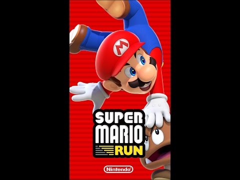 Super Mario Run trailer