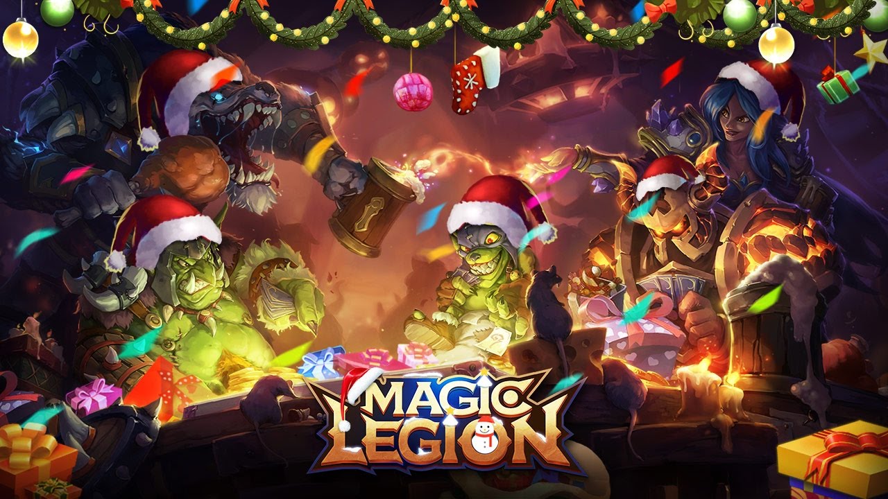 Magic Legion trailer