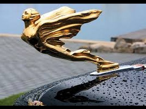 Tại sao không thể lấy trộm được biểu tượng trên xe Rolls-Royce