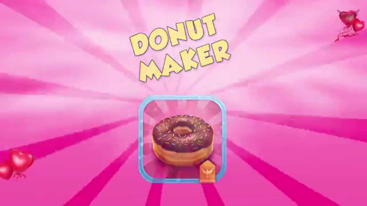 Donut Maker gameplay
