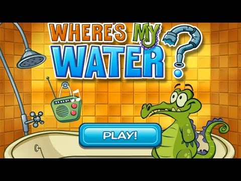 Where's My Water gameplay