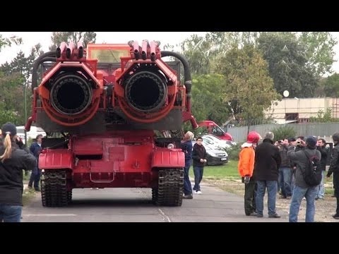 Cuộc đọ sức giữa những chiếc xe khoẻ nhất thế giới