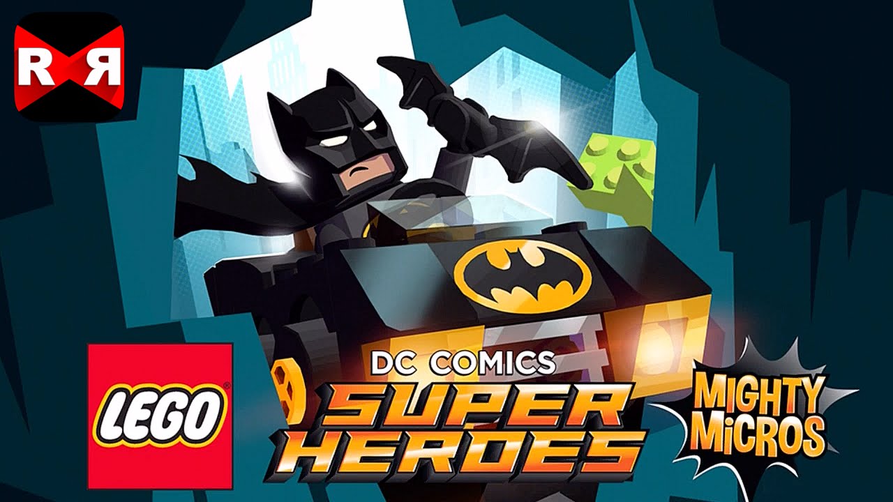 LEGO DC Super Heroes Mighty Micros gameplay